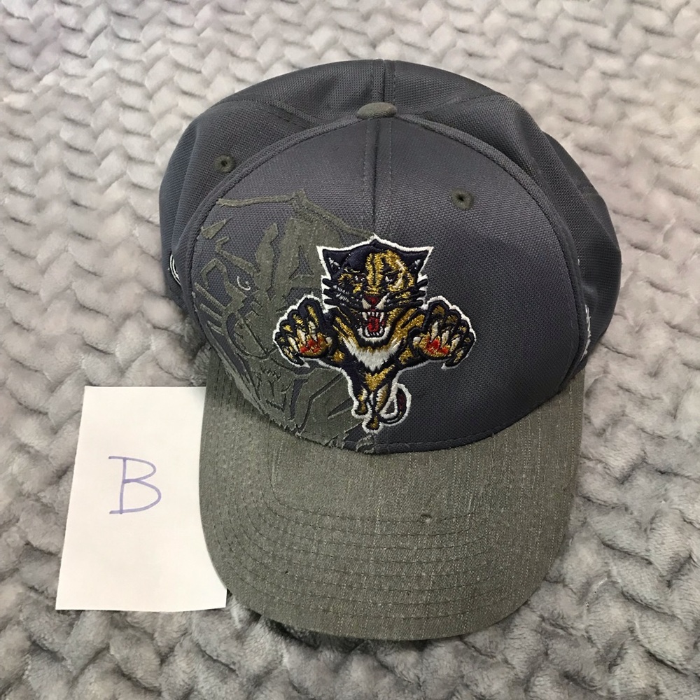 NHL Florida Panthers, Reebok, Size L/XL, Hat B